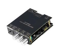 Jkjlorey XY-T1002P TPA3221 100Wx2 Bluetooth Digital Power Amplifier Board Stereo Subwoofer High Bass Adjustment AMP with Case