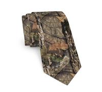 JKJOJIA Camo Orange Ties For Men Novelty Neckties Classic Fashion Men's Tie For Wedding Party Casual Gifts, Camo Hunting Camouflage, One Size