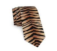 JKJOJIA Cute Cool Ties For Men Novelty Neckties Classic Fashion Men's Tie For Wedding Party Business Casual Gifts, Cool Tiger Print, One Size