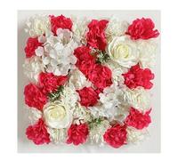 JKJZSALJ Artificial Flower Wall Panel,3D Flower Wall Décor Backdrop For Wedding Background Party Panels Decoration,35 * 35Cm,6pcs