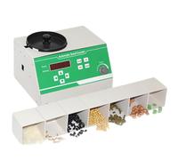 JKJZSALJ Automatic Seeds Counter Machine, Electronic Soybean Seeds Counter, Grain Counting Instrument With Speed Adjustable, For Various Shapes Seeds Counting