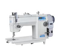 JKJZSALJ Automatic Sewing Machine, Electric Embroidery Machine With Led Lighting And Bobbin Winder, Adjustable Needle Speed And Reverse Stitching, 128 Stitches And 200 Patterns, Smooth