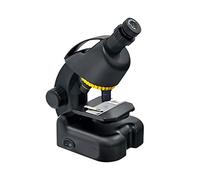 JKJZSALJ Children'S Microscope 40-640 Times Real Pixels 45° Golden Viewing Angle Abs Material Focusing Handwheel Aa Universal Battery Convenient To Carry 16.5X11.5X22Cm,Package A