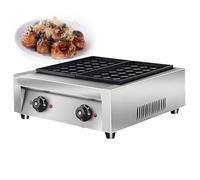 JKJZSALJ Commercial Electric Takoyaki Maker, Nonstick Japanese Octopus Ball Grill For Perfect Snacks, Ideal For Street Food And Home Use,B