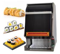 JKJZSALJ Commercial Sushi Roll Cutter With Removable Blade For Efficient Sushi Making,8slices