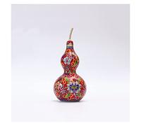 JKJZSALJ Desktop Decoration Good Luck Gourd Pure Copper Gourd Statue Decoration,Home Living Room Decoration Office Wine Cabinet Crafts Ornaments Holder Desktop Offic Decor,B