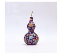 JKJZSALJ Desktop Decoration Good Luck Gourd Pure Copper Gourd Statue Decoration,Home Living Room Decoration Office Wine Cabinet Crafts Ornaments Holder Desktop Offic Decor,A