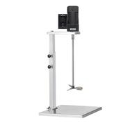 JKJZSALJ Electric Pneumatic Mixer Machine, 60W Ibc Air Agitator Tool, Adjustable Height, 400 Rpm Speed, Ideal For Paint And Ink Mixing, Efficient Lifting Mixer For Agitation
