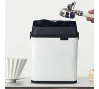 JKJZSALJ Electric Portafilter Cleaning Machine, Automatic Portafilter Cleaning Tool With 2 Scrapers & 1 Brush Head, 300Rpm/Min Speed And 3S Quick Cleaning, 99% Cleaning Rate, For Home,