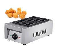 JKJZSALJ Electric Takoyaki Pan, Non-Stick Multi-Function Breakfast Machine For Pancakes, Fried Egg, Puff, Perfect For Home Cooking,A