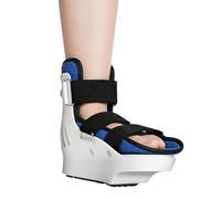 JKJZSALJ Forefoot Off Loading Healing Shoe, Offloading Walking Boot, Usable With Shoes Or Barefoot Lightweight Foot Support For Metatarsalgia Pain, Post Bunion, Broken Toe,Left,L,Left,L