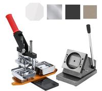 JKJZSALJ Fridge Magnet Machine 2 * 2In Fridge Magnet Button Badge Maker Machine,Professional Metal Badge Maker,Rectangle Shape,Fridge Magnet Button Badge Press Machine + 20