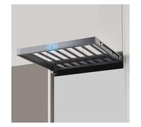 JKJZSALJ Hidden Drying Rack,Built-In Wardrobe Pull-Out Organizer Shelf,Width Adjustable,For Drying Clothes Above The Washing Machine,Color 2-49X56-61Cm,Color 2,49x56
