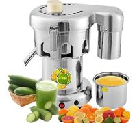 JKJZSALJ Industrial Grade Electric Citrus Juicer, Heavy Duty Centrifugal Machine With 2L Large Feed Chute, Stainless Steel Filter For Juice Shops, Restaurants, Hotels