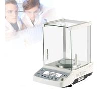 JKJZSALJ Lab Analytical Balances Precision Scale,Accuracy Digital Electronic Scales 0.1Mg Lcd Display Screen Overweight Alarm Function Fully Automatic Calibration,One Color-120g/0.0001g