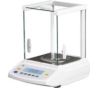 JKJZSALJ Lab Precision Digital Balance, 1Mg Electronic Analytical Balance, Auto-External Calibration Balance Scale, Balance With Rs-232C Interface, For Laboratory,220g/1mg