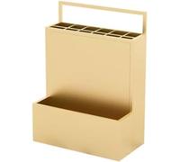 JKJZSALJ Large Capacity Umbrella Stand With Removable Drip Tray For Home, Office, And Hotel Lobby Entryway - Commercial Grade For Easy Storage And Organization,A