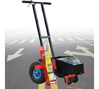 JKJZSALJ Line Striping Machines Line Driveway Marking Machine Grass Floor Marker Spray Paint Road Surface Marking Applicator Traffic Lane Marking Tools