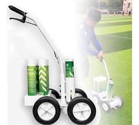 JKJZSALJ Line Striping Machines Line Road Surface Marking Machine Line Marking Applicator Driveway Marker Spray Paint Traffic Lane Marking Tools
