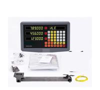 JKJZSALJ Linear Scale, 3 Axis Digital Readout Display Set Dro Sds3Ms With 3Pcs Glass Linear Scale Ruler Encoder Sensor 120~1020Mm For Lathe Mill,1,One piece dro