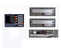 JKJZSALJ Linear Scale, Dro 2 Axis 3 Axis 2023 Digital Readout Kit Yh200-2 Yh200-3 Set Linear Encoder Linear Scale 5U 5V Ttl For Wm180V Machines,N and n and s,1