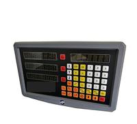 JKJZSALJ Linear Scale, Multi Function Milling Machine Lathe Linear Cutting Linear Scale Grating Ruler Digital,Sds3ms