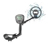 JKJZSALJ Metal Detector, Md830 Metal Detector Underground Depth 2.5M Scanner Search High Precision Gold Detector Treasure Detecting Pinpointer
