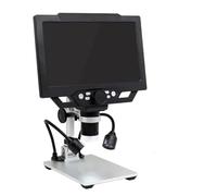 JKJZSALJ Microscope Accessories 1600X 9-Inch Hd Digital Microscope For Soldering Repair Magnification Digital Electronic Microscope With Led Light Illumination