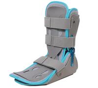 JKJZSALJ Night Splint For Plantar Fasciitis Ankle Support Stabilizer Brace Foot Drop Fixation Splint Brace Foot Fracture Support Brace,Regular Model Left,M,Adjustable Guard Left,S