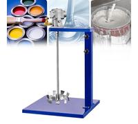 JKJZSALJ Pneumatic Paint Mixer, 5 Gallon Air Agitator With Lifting Bracket, Adjustable Speed 50-2800 Rpm, Manual Mixing Tool For Paint And Coatings,C