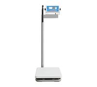 JKJZSALJ Professional Digital Physician'S Scale - Accurate Bathroom Scale With Height Rod, Electronic Weight Measurement For Gym & Use