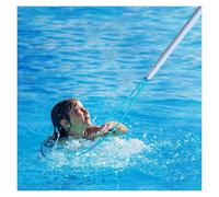 JKJZSALJ Rescue Pool Pole,Telescopic Lifeguard Pole For Swimming Pools-Emergency Rescue Equipment With Safety Hook For Struggling Swimmers-Adjustable 0.5M To 1M For Beach & Unsafe Wate,1.2m,3.1m