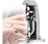 JKJZSALJ Ring Inner Ring Engraving Machine, Double Sided Ring Engraver, Jewelry Inside Ring Engraving Machine For Gold And Silver Double Sided Dial, 360°Rotatable Jaws For Precise Position