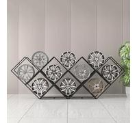 JKJZSALJ Spare Wheel Tire Rim Display Rack, Car Wheels Storage Stand For Organizing 15 16 20 22 Inch Rim Covers, Commercial Stackable Multi Tire Equipment Shelf,3+2,7+2