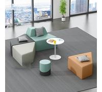JKJZSALJ Unusual Sofa Set For Meeting And Business Rest In Early Education Training Organizations,A