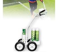 JKJZSALJ Wheel Transfer,4 Wheel applicator,Multifunction Athletic Field Marking Machine,Paint Line Striping Equipment,Road Workshop Scribing Machin