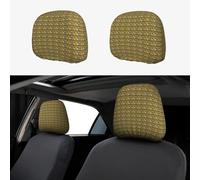 Jkkghll Ancient Egypt Tribe Series Print Car Headrest Cover Universal Interior Accessories Pillow Set Family Daily Commute