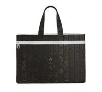 Jkkghll Ancient Egyptian Hieroglyph Print Large Capacity Canvas Tote Documents Office Supplies Work Travel Shopping File Bag