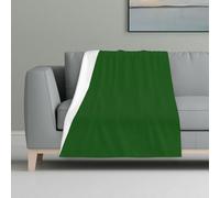 Jkkghll background st patrick's day glitter Print Soft Warm Cozy Flannel Blanket for Travel Camping Home Dorm Picnic All-Season