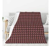 Jkkghll Garden Peony Print Stay Fresh Clean Lightweight Warm Blanket Soft Bedding Adult Camping Home Daily Use
