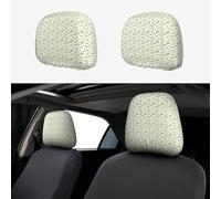 Jkkghll tractor farming Print Car Headrest Cover Universal Interior Accessories Pillow Set Family Daily Commute