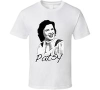 JKLPBVFXZHU Patsy Cline Country Music Star T Shirt(Large)
