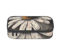 JKLQWC Ladybug Pattern Printed Pencil Case Cute Pen Pencil Box Bag Large Capacity Compartment Zipper Pencil Pouch Organizer for Office School Travel