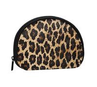 JKLQWC Leopard Print Printed Coin Purse for Women Cute Small Change Wallet Mini Coin Purses Pouch with Zipper