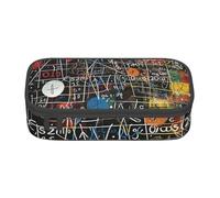 JKLQWC Math Formula Printed Pencil Case Cute Pen Pencil Box Bag Large Capacity Compartment Zipper Pencil Pouch Organizer for Office School Travel