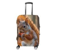 JKLQWH Adorable Animal Luggage Cover Personalization Suitcase Covers Protector Elastic Washable Baggage Cover Anti-Scratch For Traveling, Aircraft Consignment, style, M