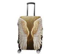 JKLQWH Angel Wing Luggage Cover Personalization Suitcase Covers Protector Elastic Washable Baggage Cover Anti-Scratch For Traveling, Aircraft Consignment, style, L