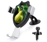 JKLQWH Car Phone Holder Pears on The Tree Printed Mount Cell Phone Holder for Car Dashboard Windshield Suction Cup Hands-Free Car Phone Stand Automobile Cradles Universal