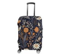 JKLQWH Decorated with Stars Luggage Cover Personalization Suitcase Covers Protector Elastic Washable Baggage Cover Anti-Scratch For Traveling, Aircraft Consignment, style, M