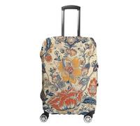 JKLQWH French Country Style Luggage Cover Personalization Suitcase Covers Protector Elastic Washable Baggage Cover Anti-Scratch For Traveling, Aircraft Consignment, style, L